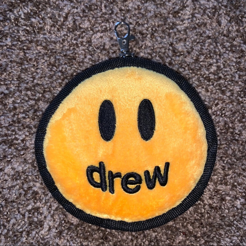 NEW DrewHouse Justin Bieber Mascot Plush Keychain